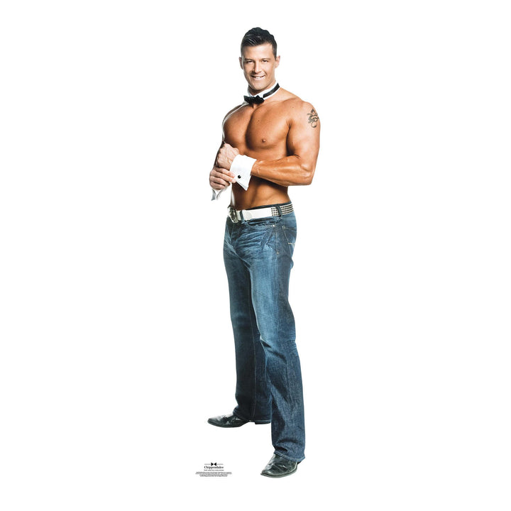 Star Cutouts Pappaufsteller von Nathan Chippendale, Nathan
