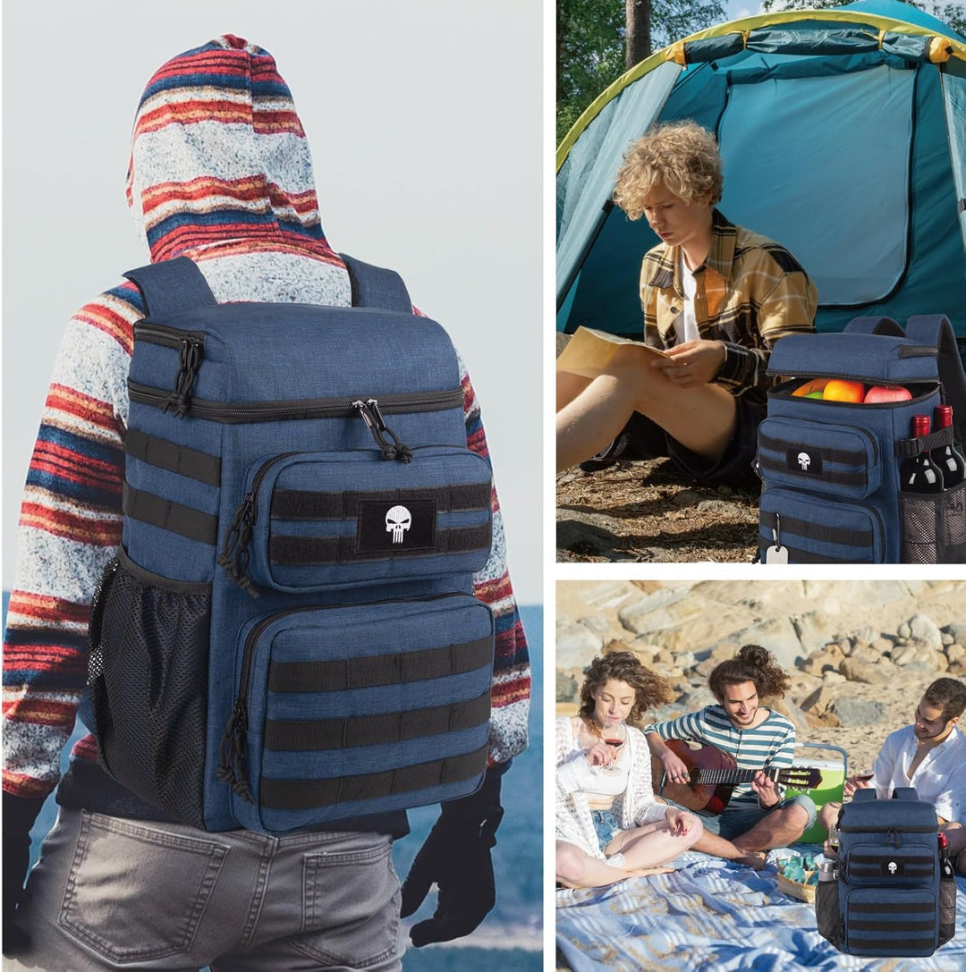 Taktischer Rucksack-Kühler, weicher, Leichter, auslaufsicherer Kühler-Rucksack, isolierte Kühltasche