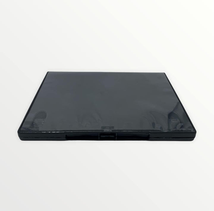 AMARAY DVD Hülle, Hüllen schwarz für 1 Disc 14mm - 25 Stück