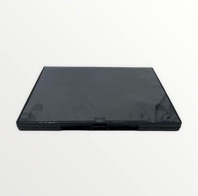AMARAY DVD Hülle, Hüllen schwarz für 1 Disc 14mm - 25 Stück