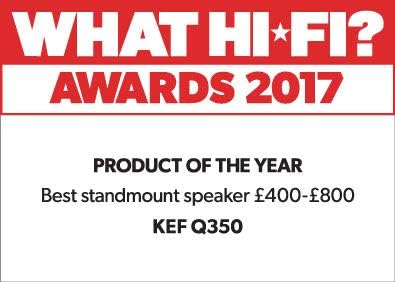 KEF Q350 Schwarz Lautsprecher Paar, HiFi | Heimkino | Regallautsprecher | Boxen | Stereo | High End