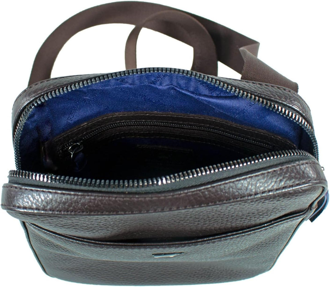 BRAUN BÜFFEL Novara Umhängetasche Leder 20 cm, Braun