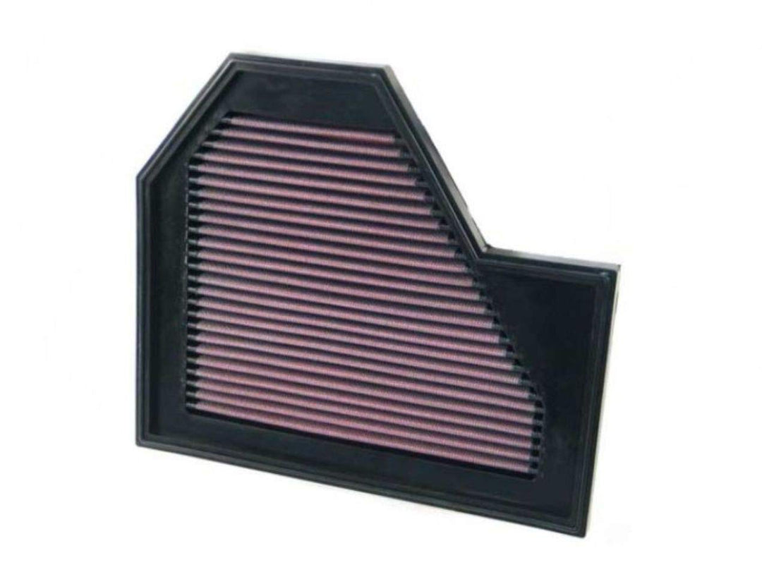 K&N 33-2350 Waschbarer und wiederverwendbarer KFZ Tauschluftfilter, Rot