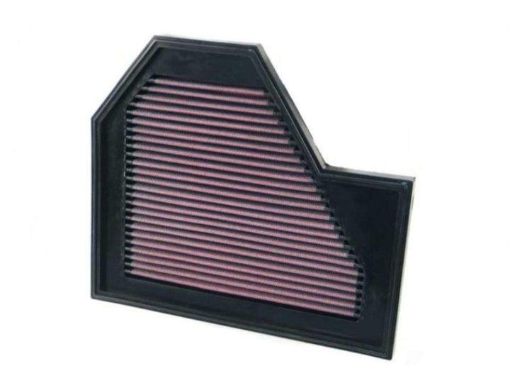 K&N 33-2350 Waschbarer und wiederverwendbarer KFZ Tauschluftfilter, Rot