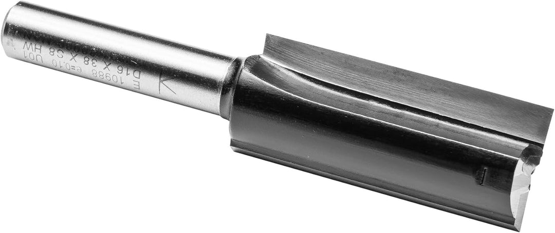 ENT 10988 Nutfräser HW, Schaft (S) 8 mm, Durchmesser (D) 16 mm, NL 38 mm, SL 32 mm, GL 70 mm, mit Ha