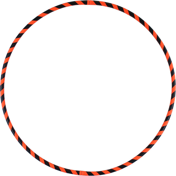 HOOPOMANIA Hula Hoop Reifen für Anfänger [Ø90cm - Ø105cm] Hula Hoop Reifen Erwachsene Ø90cm Neon Ora