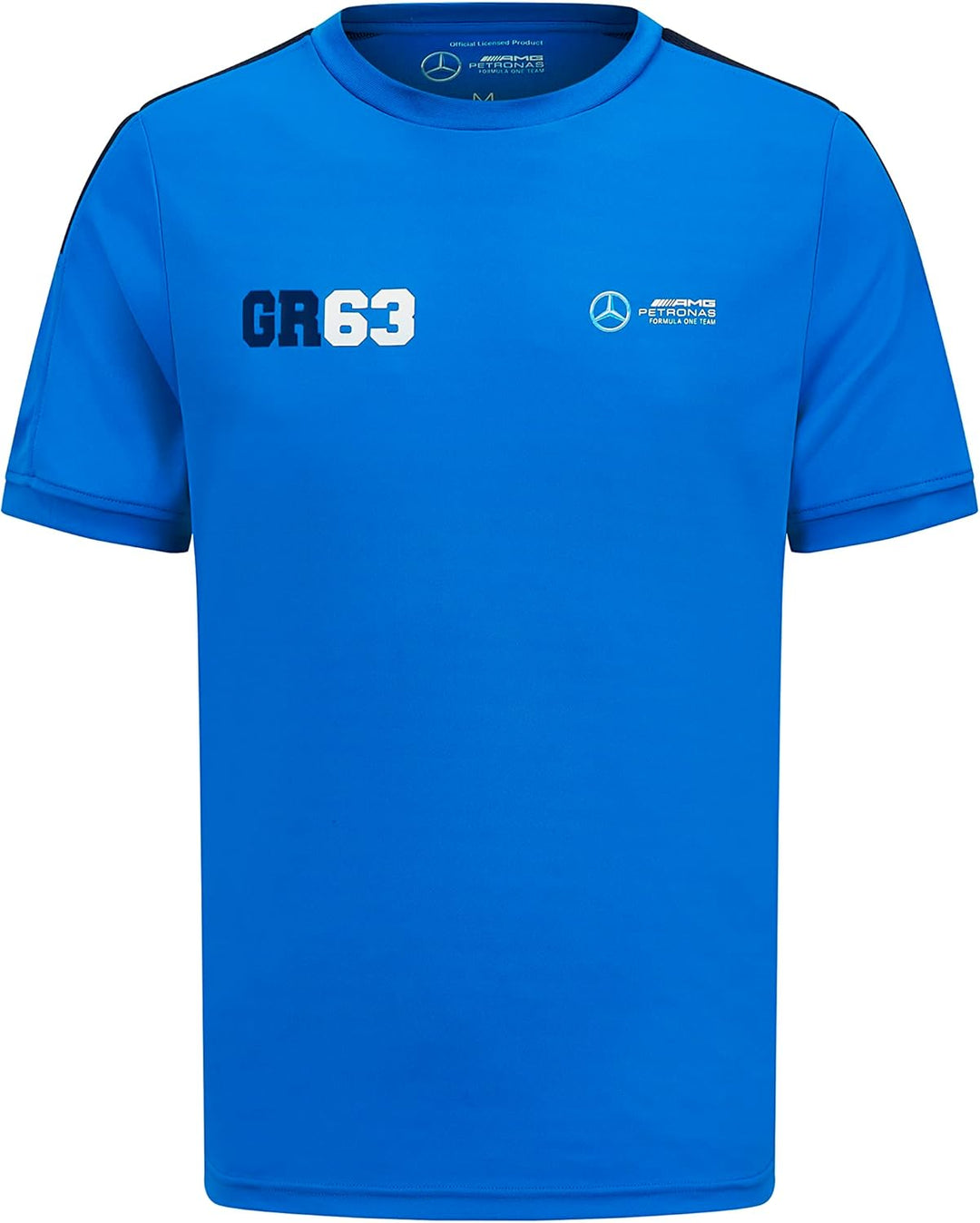 MERCEDES AMG PETRONAS Formula One Team - George Russell Sport-T-Shirt XS Blau, XS Blau