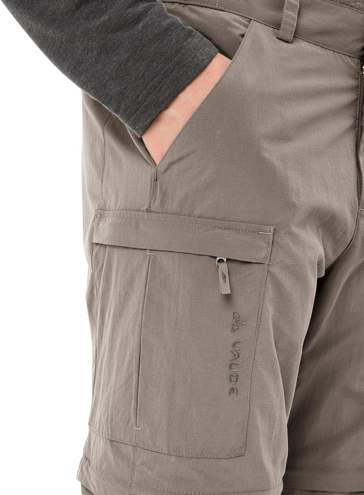 VAUDE Herren Hose Men's Farley Zo Pants V 46 Boulder, 46 Boulder