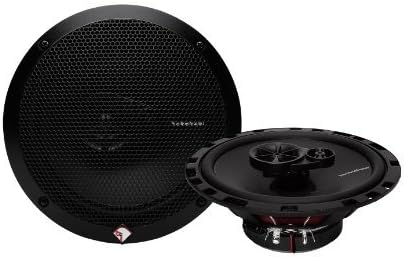 Rockford Fosgate R165X3 Prime 6.5-Inch Full-Range 3-Way Coaxial Speaker - Set of 2 Size: 6.5-Inch