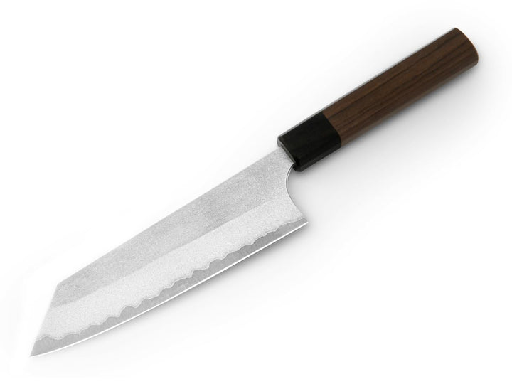 Profi Koch-Messer BUNKA Yoshimi Kato Nashiji. Klingen-Länge 16cm. Aogami super, 3 Lagen, hand-geschm
