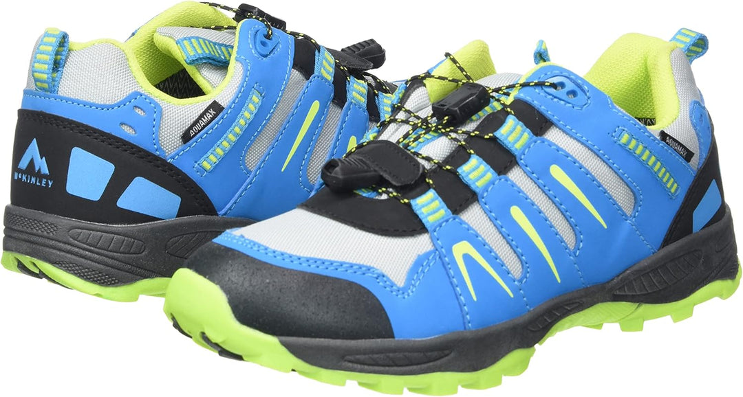 McKINLEY Unisex Kinder Sonnberg Ii Sneaker 30 EU Blau Lemon, 30 EU Blau Lemon