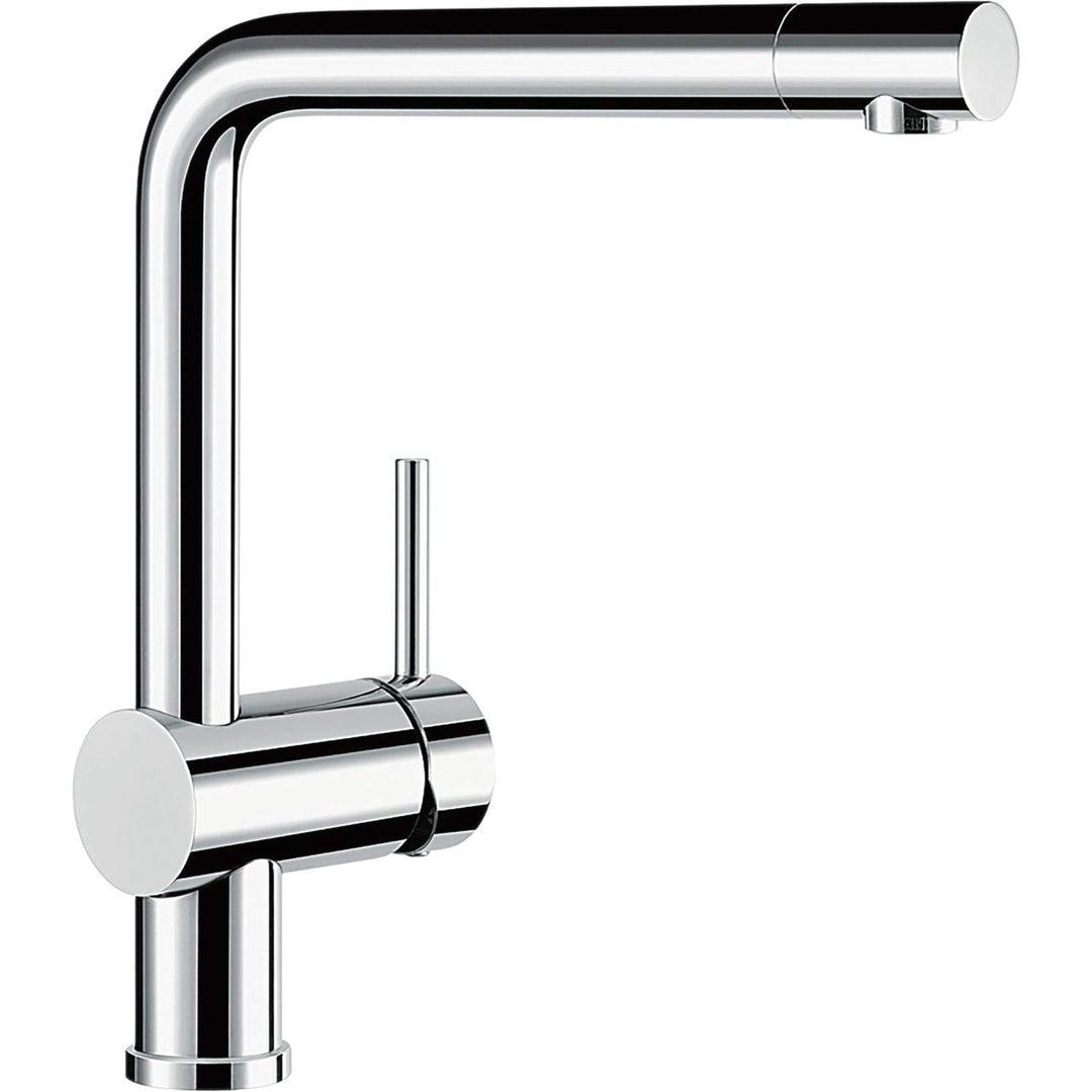 BLANCO 514019 LINUS, chrom Hochdruck Rohrauslauf Chrom, Hochdruck Rohrauslauf Chrom