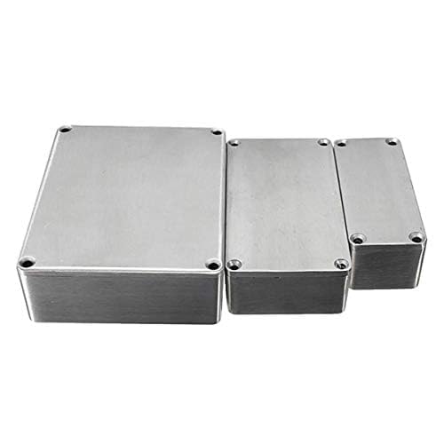 Supertool Aluminium-Druckguss, wasserdicht, Elektronik-Projektgehäuse für externe Stromversorgung, 1
