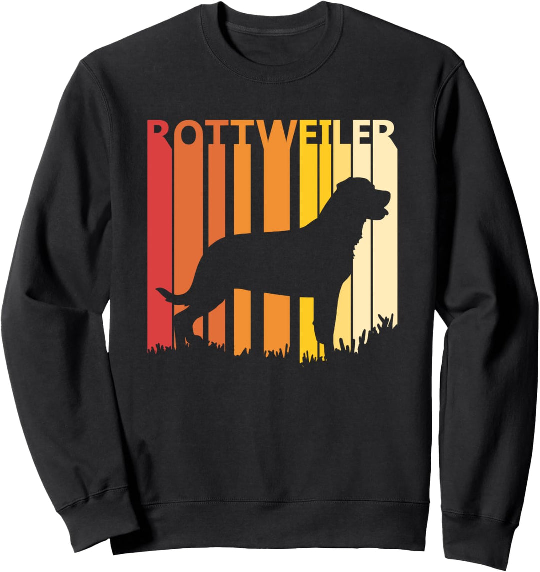 Rottweiler Hund Sweatshirt
