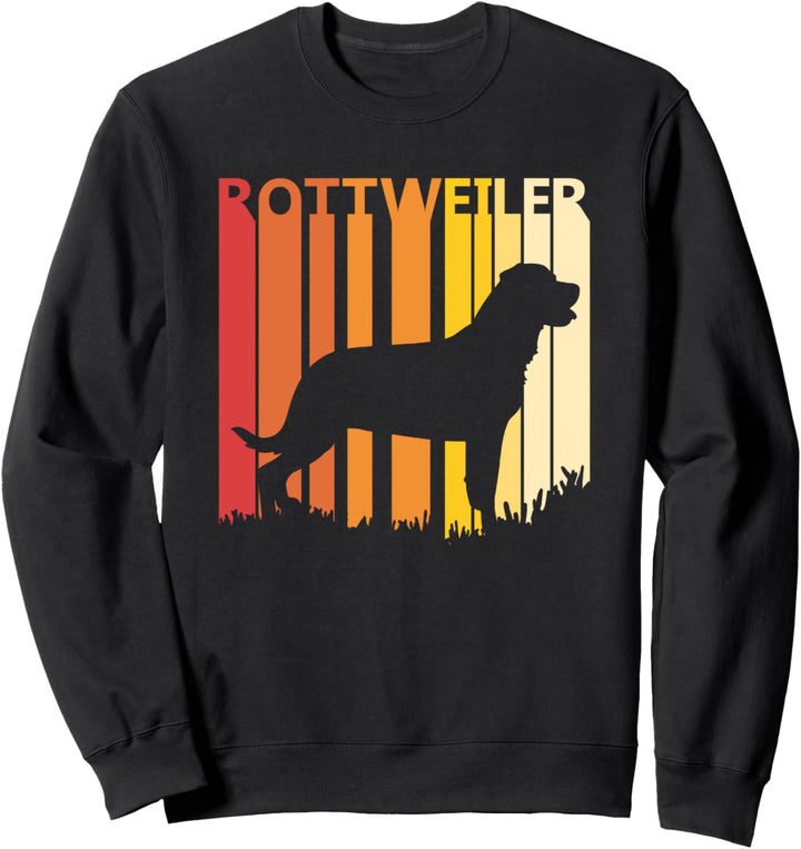 Rottweiler Hund Sweatshirt
