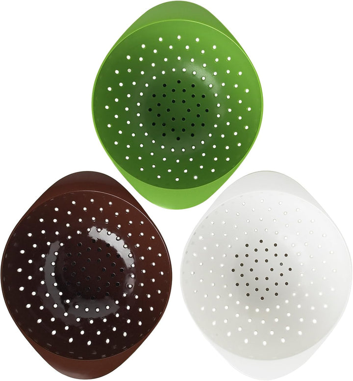 Mepal Seiher, Modern, Weiss, Small, Plastik, Kitchenware, Food Strainer, Small
