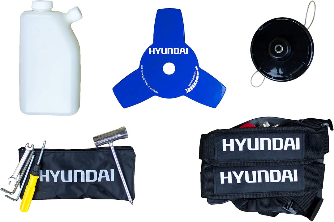Hyundai HYBC5210 Pro Freischneider, Blau