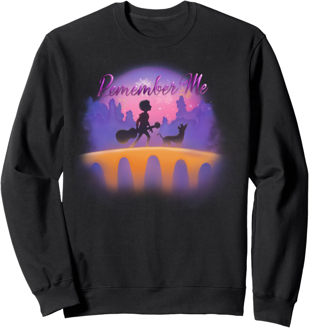 Disney Pixar Coco & Dante Remember Me Sweatshirt