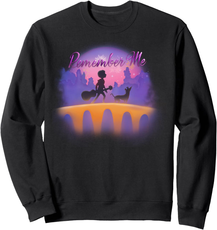 Disney Pixar Coco & Dante Remember Me Sweatshirt