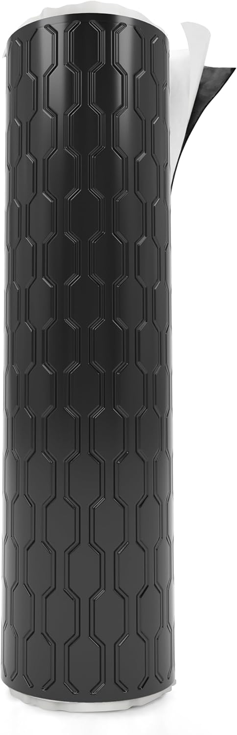 HASKYY 2mm 2qm Alubutyl BLACK Anti Dröhn Dämmmatte selbstklebend Auto Dämmung - KFZ Lärmschutz, Scha