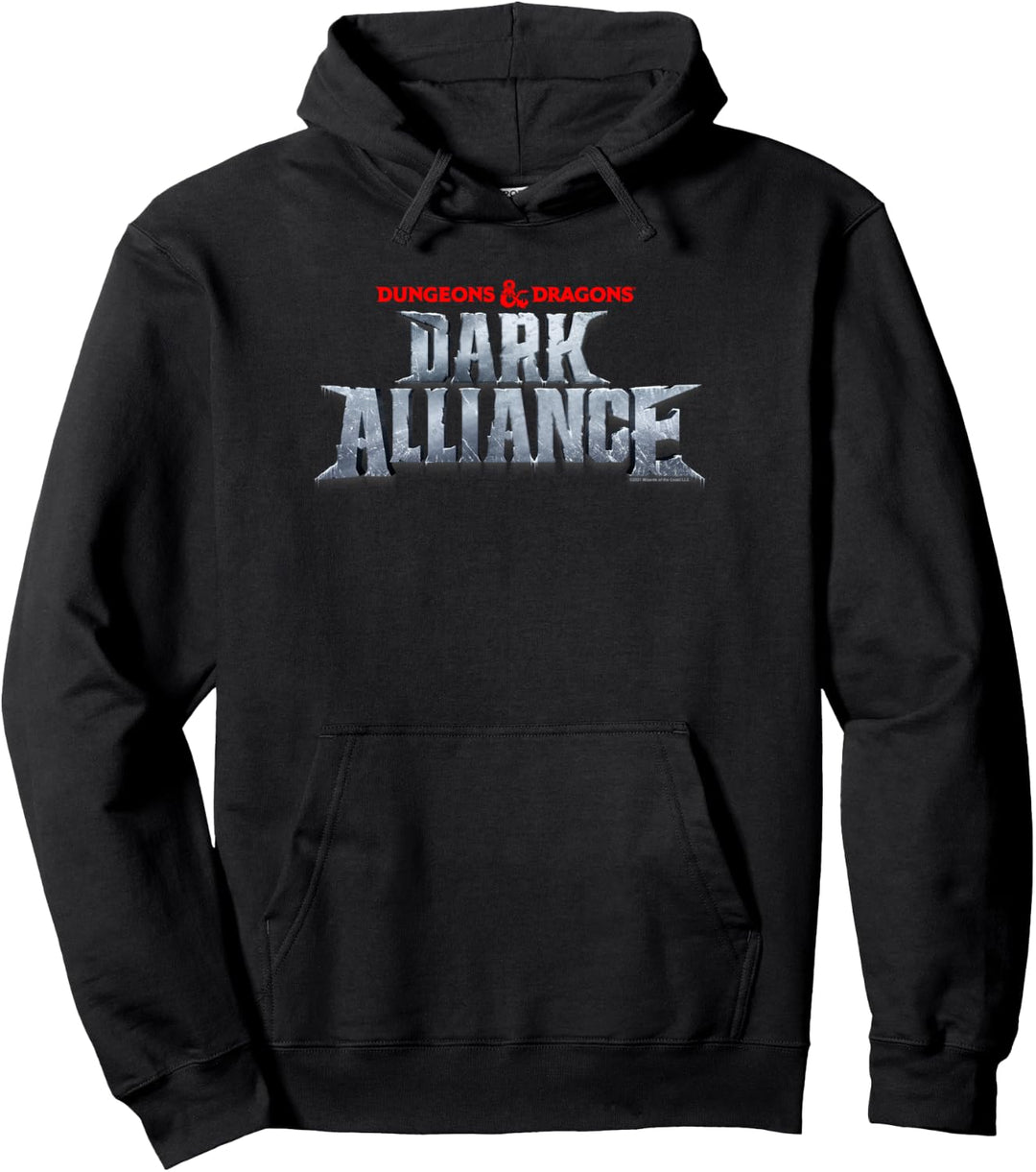 Dungeons &amp; Dragons Dark Alliance Logo V2 Pullover Hoodie