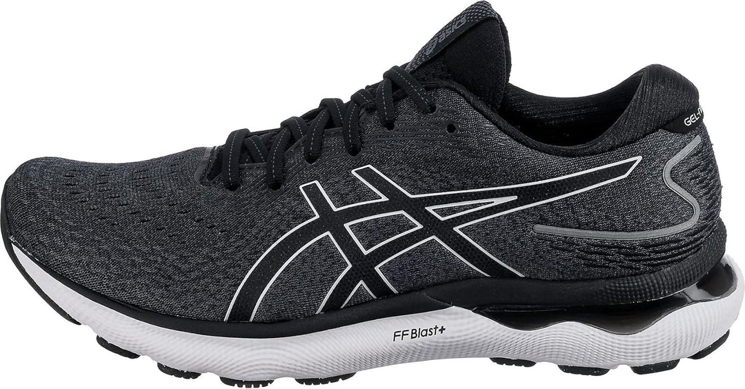 ASICS Gel-Nimbus 24 41.5 EU Safety Yellow Black, 41.5 EU Safety Yellow Black