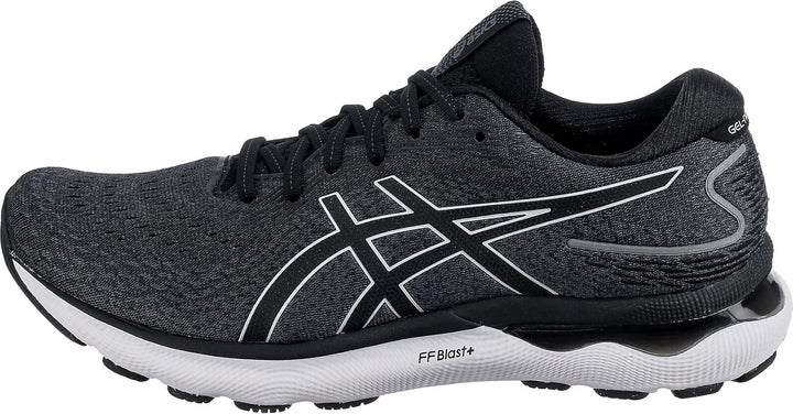 ASICS Gel-Nimbus 24 41.5 EU Safety Yellow Black, 41.5 EU Safety Yellow Black