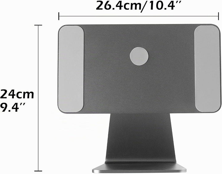 BongBingBoo iPad Pro Ständer, verstellbare Tablet-Halterung, magnetische Halterung, Dockingstation k