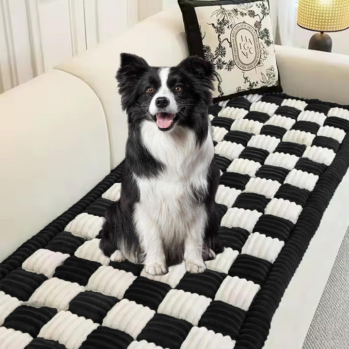 Hundeschutz Rückbank fürs Auto, 62×137 cm rutschfeste &amp; Kratzfeste Hundedecke Auto, Wasserdichter Rü