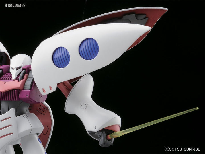 BANDAI Modell-Set HGUC QUBELEY Revive 1/144 Model KIT
