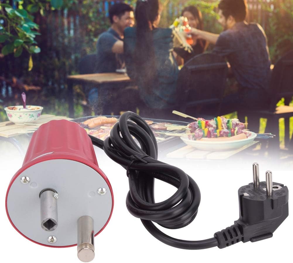 Teror Grillmotor, FD801B ABS Grillrotator Motorgrill Elektrische Maschine Zubehör für Grillgeräte im