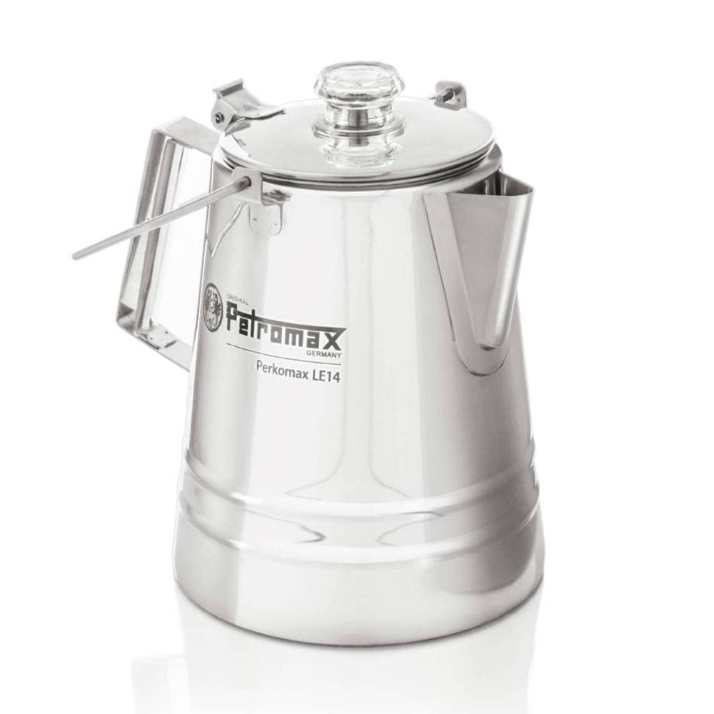Petromax Perkolator Perkomax - Kaffeekanne für verschiedene Herdarten und offenes Feuer - aromatisch