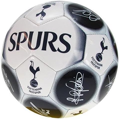 Tottenham Hotspur Kinder SS04914 Signature Fussball, Mehrfarbig, Grösse 5