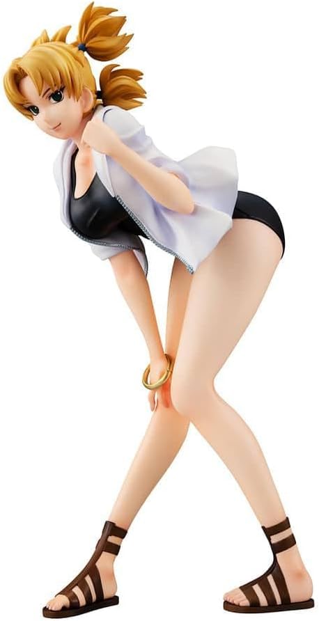 Unbekannt Megahouse Naruto Gals PVC Statue Temari Ver. Splash 19 cm, Einheitsgrösse, MG828584