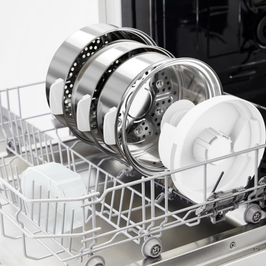 Tefal VC502D Convenient Series Deluxe Dampfgarer | einfacher Touchscreen | 8 Programme | Garen auf 3