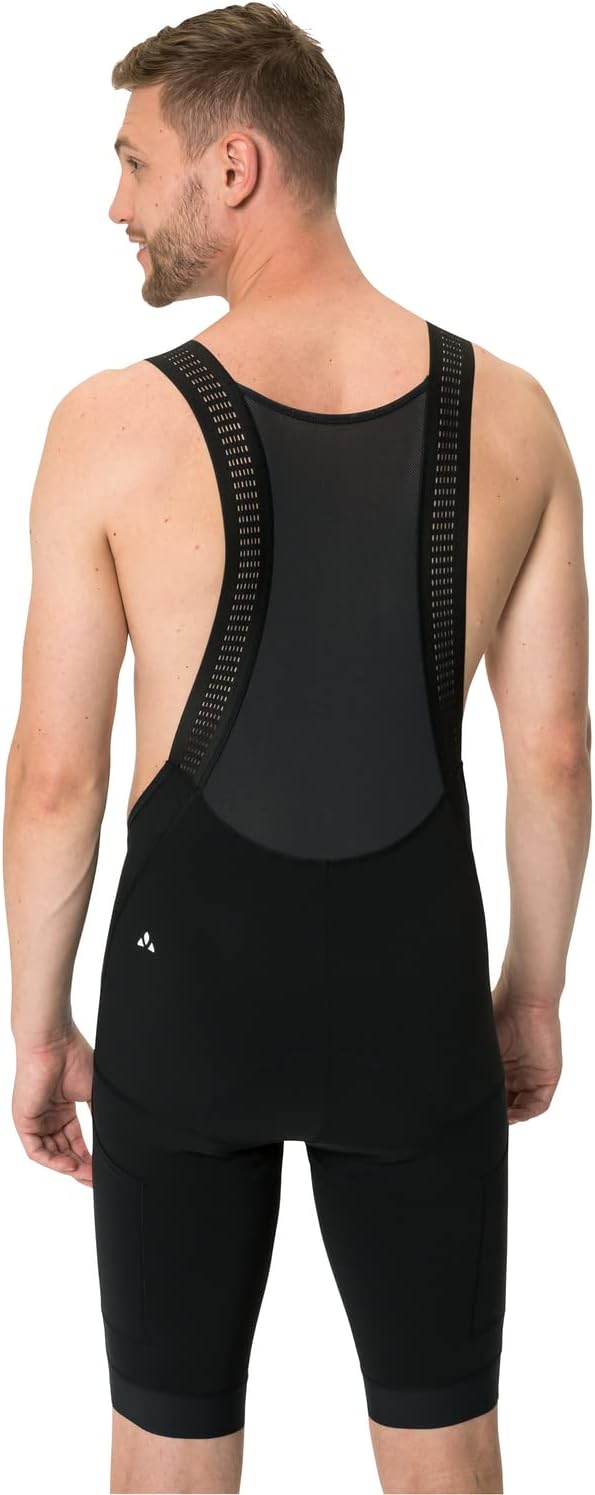 VAUDE Herren Hose Men's Kuro Bib Tights S Schwarz, S Schwarz