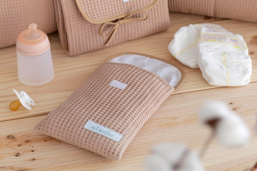 Unverzichtbares Set für Mütter, Väter und Babys: Mutterschaftstasche, Wickeltasche, tragbare Wickelu