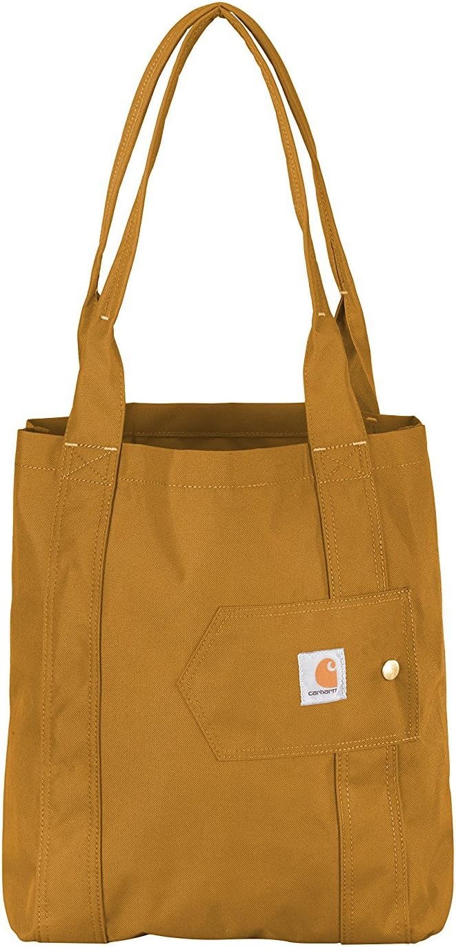 Carhartt Damen Essentials Tote Luggage-Messenger Tasche, OFA Carhartt Braun, Carhartt Braun