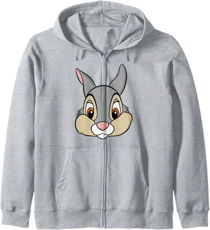 Disney Bambi Thumper Big Face Kapuzenjacke