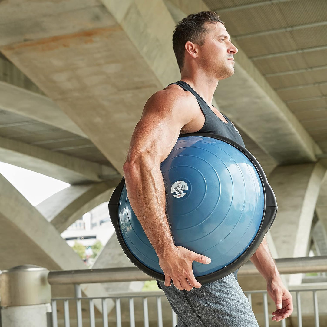 BOSU® Sport-Balance-Trainer, Reisegrösse, Rosa/Schwarz