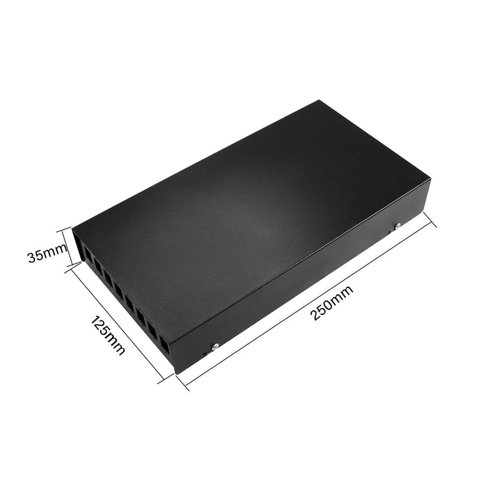 8 Port Fiber Optical Terminal Junction Box, kompakte Grösse kein Grat Pigtail Termination Box SC Opt