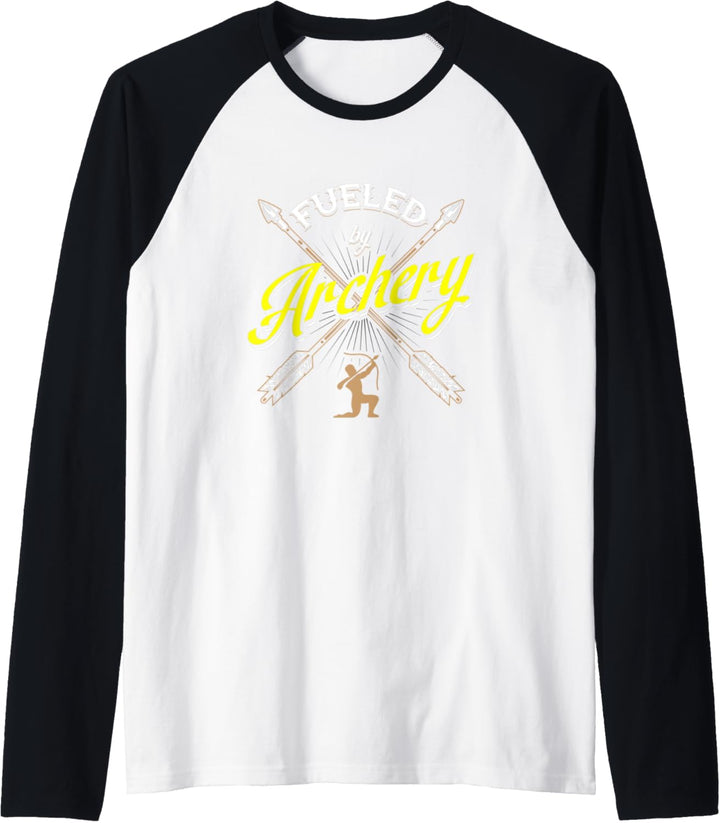Bogenschütze Bogensport Pfeil Bogen - Bogenschiessen Raglan