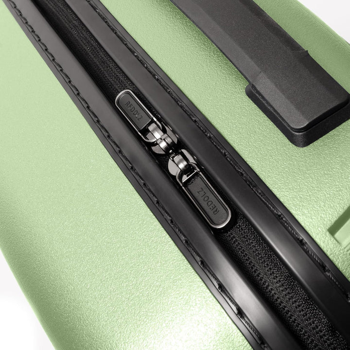 REDOLZ Hartschalen Handgepäck Kosmetik-Koffer | Stabiles Beauty-Case mit Aufsteckfunktion | 34 x 17