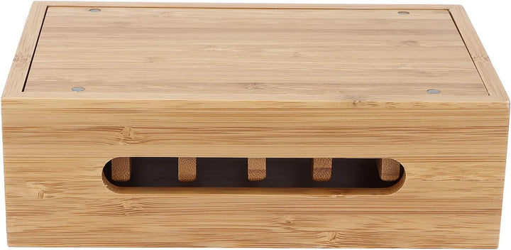 Tissting Ladestation Organizer für Mehrere Geräte, Holz Handy Dockingstation Tragbarer Tablet Comput