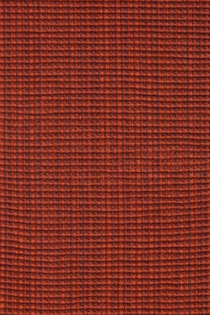 Eysa Aquiles elastisch Sofa überwurf Chaise Longue kurzer arm rechts, frontalsicht, Farbe 09-orange,