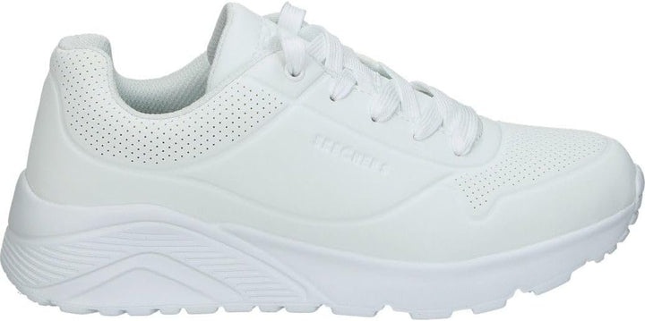 Skechers Jungen Uno Lite-delodox Sneaker 29 EU White Synthetic Trim L, 29 EU White Synthetic Trim L