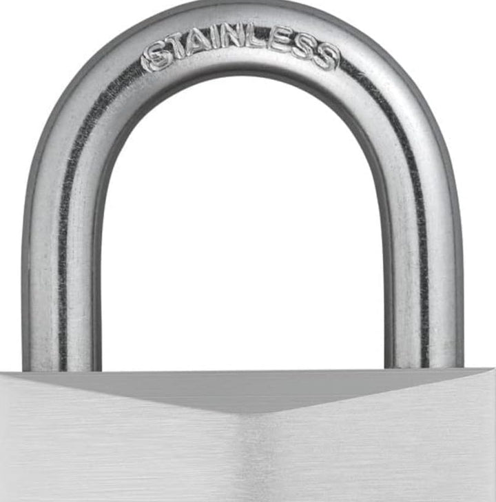 ABUS Marine Vorhängeschloss 75IB/30 gl.-7341 - wetterfest - Messing-Schlosskörper mit Nickel Pearl B