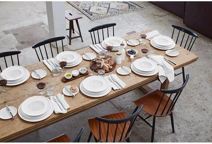 Villeroy und Boch Artesano Original Zuckerdose, Premium Porzellan/Kork, Weiss Zuckerdose Weiss, Zuck