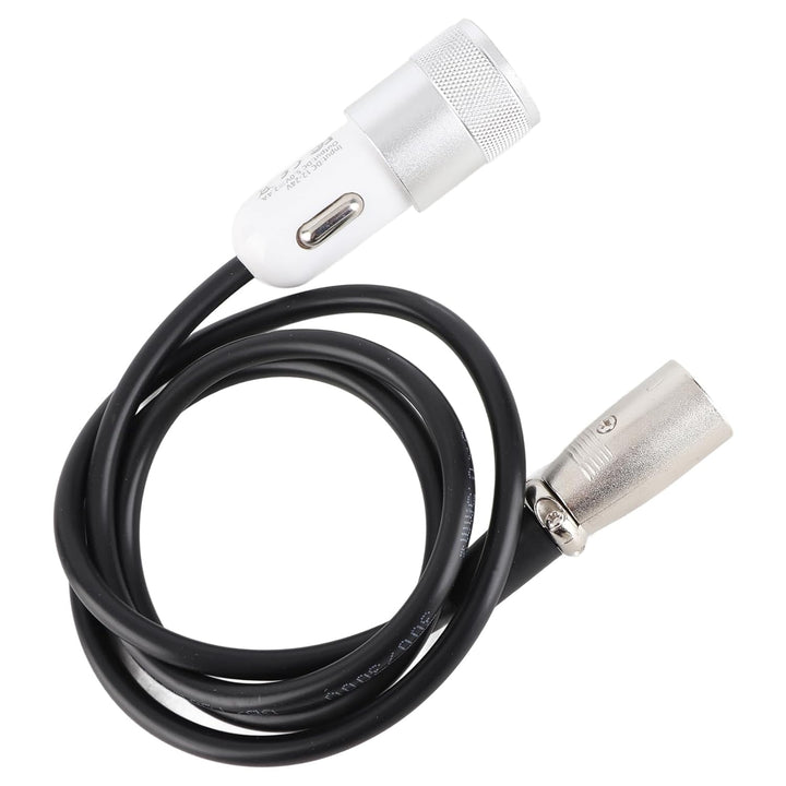 Ladekabel für Rollstuhlmotor-Controller, Schnelllade-Rollstuhl-Joystick-Controller-Ladekabel, Elektr