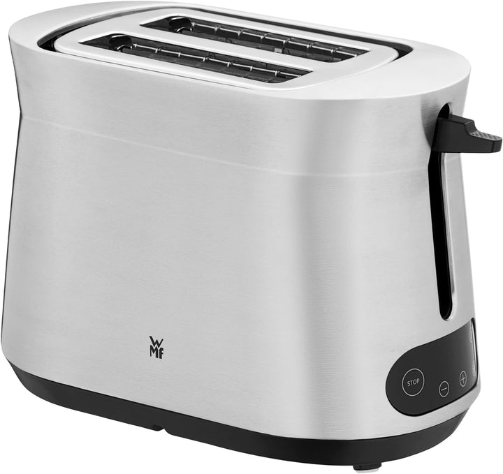 WMF Kineo Wasserkocher mit Temperatureinstellung 1,6l, Kalkfilter, 3 W & Kineo Toaster Edelstahl, Do
